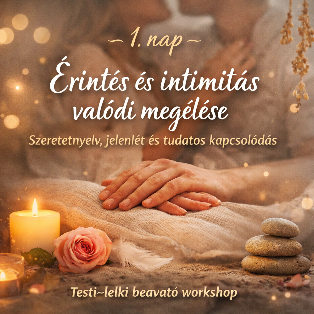 Érintés és intimitás valódi megélése a szeretet nyelvek mélyebb még értése..
