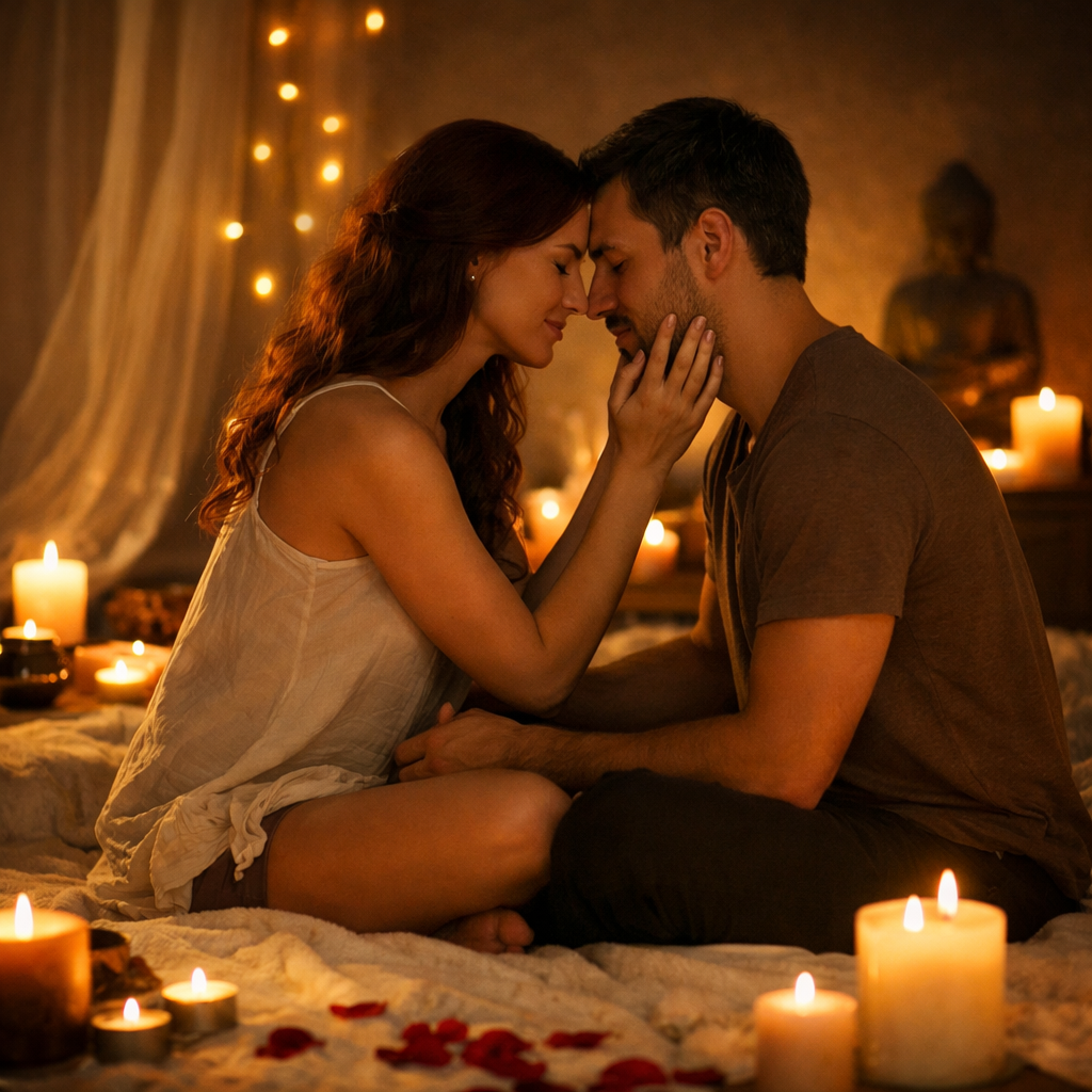 Páros oldódás és az érintés művészete